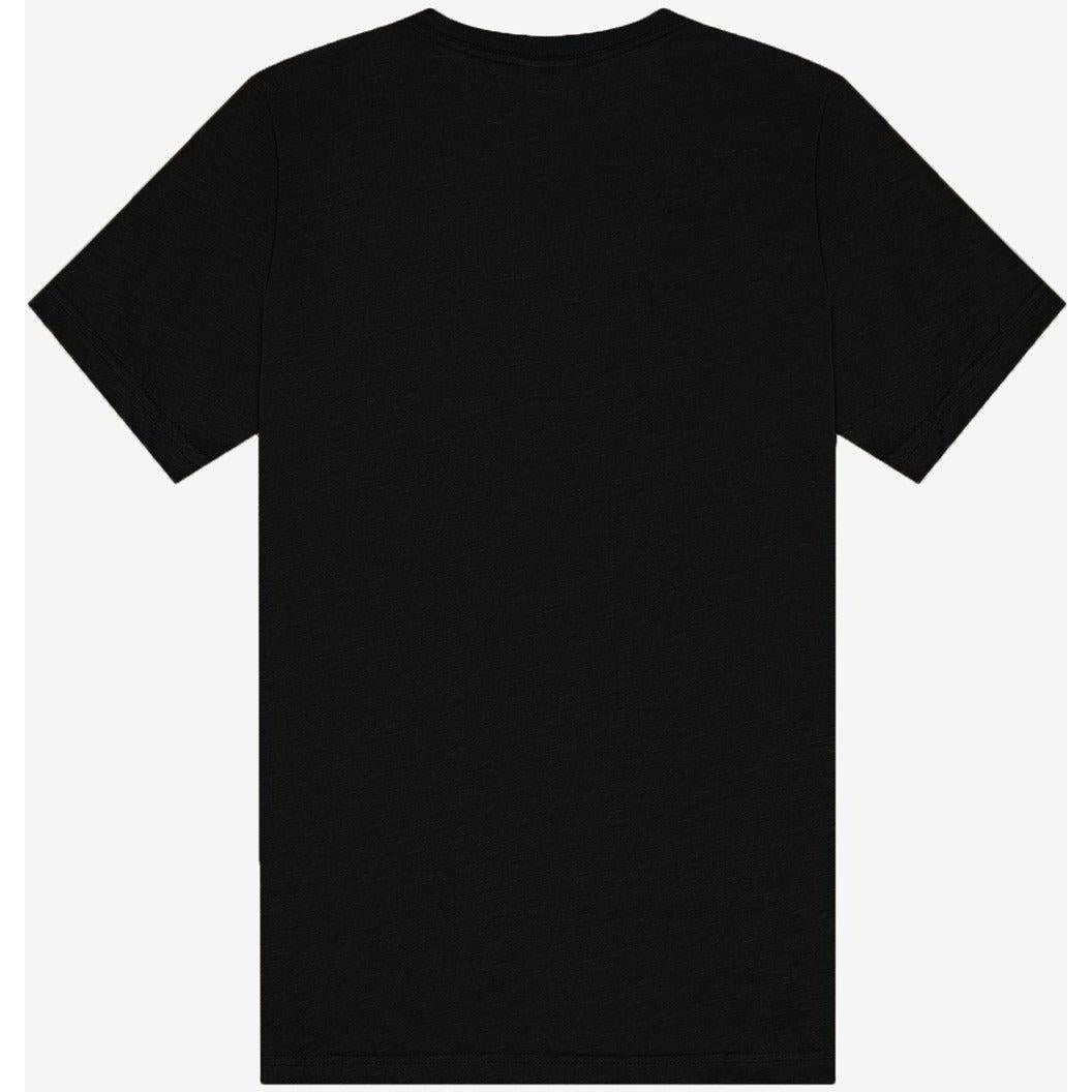 no-logo Bella+Canvas Triblend Short Sleeve V-Neck Tee