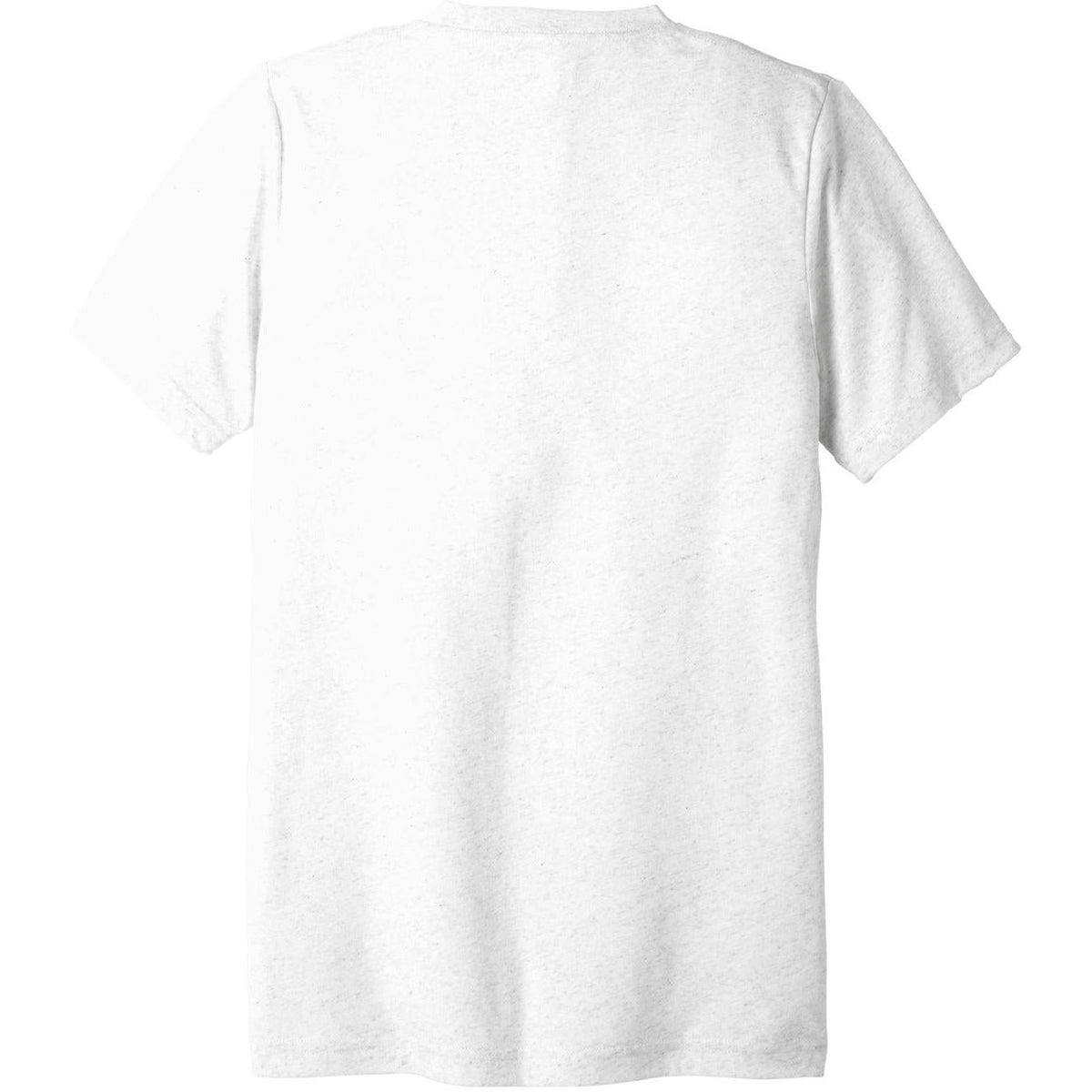 no-logo Bella+Canvas Triblend Short Sleeve V-Neck Tee