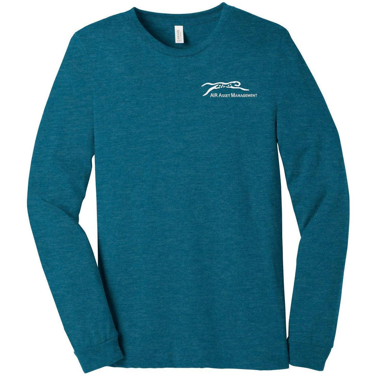 no-logo Bella+Canvas Unisex Heather CVC Long Sleeve Tee-Regular-Bella&Canvas-Thread Logic