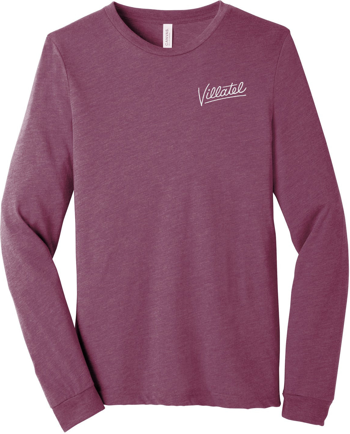 no-logo Bella+Canvas Unisex Triblend Long Sleeve Tee-Regular-Bella&Canvas-Thread Logic