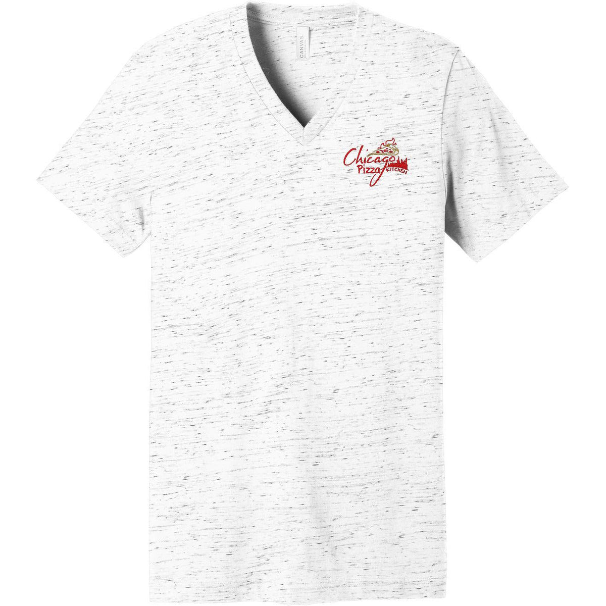 no-logo Bella+Canvas Unisex Textured Jersey V-Neck Tee-Regular-Bella&Canvas-Thread Logic