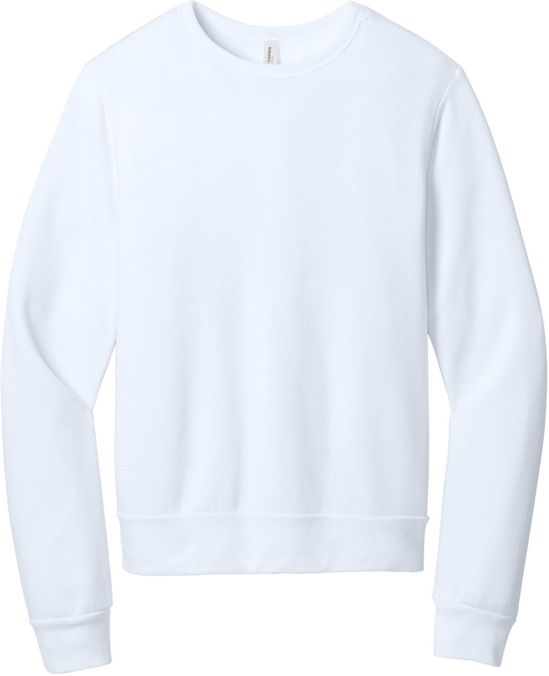 Bella+Canvas Unisex Sponge Fleece Classic Crewneck Sweatshirt