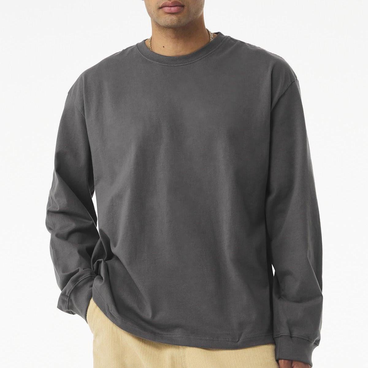 Bella+Canvas Unisex 7.5-Ounce Heavyweight Long Sleeve Tee