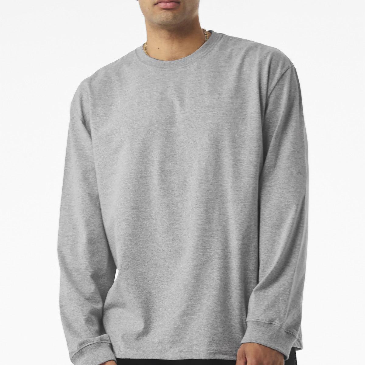 Bella+Canvas Unisex 7.5-Ounce Heavyweight Long Sleeve Tee