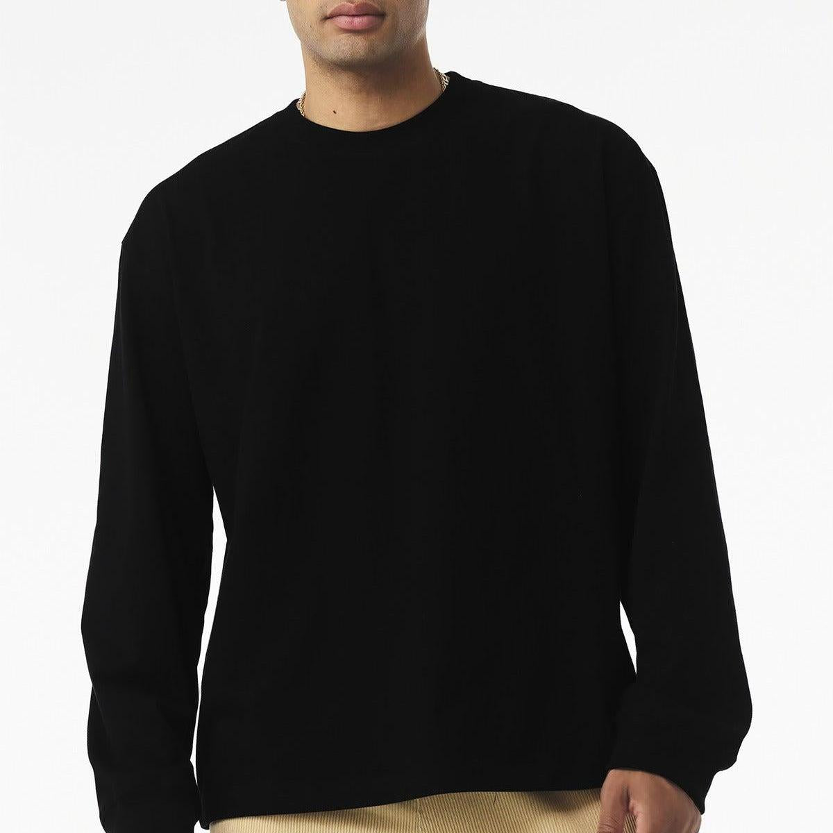 Bella+Canvas Unisex 7.5-Ounce Heavyweight Long Sleeve Tee