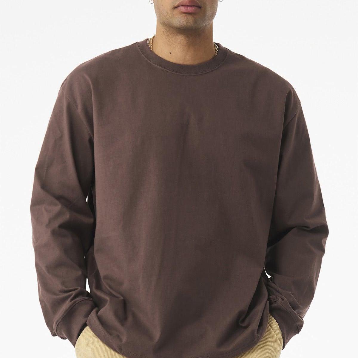 Bella+Canvas Unisex 7.5-Ounce Heavyweight Long Sleeve Tee