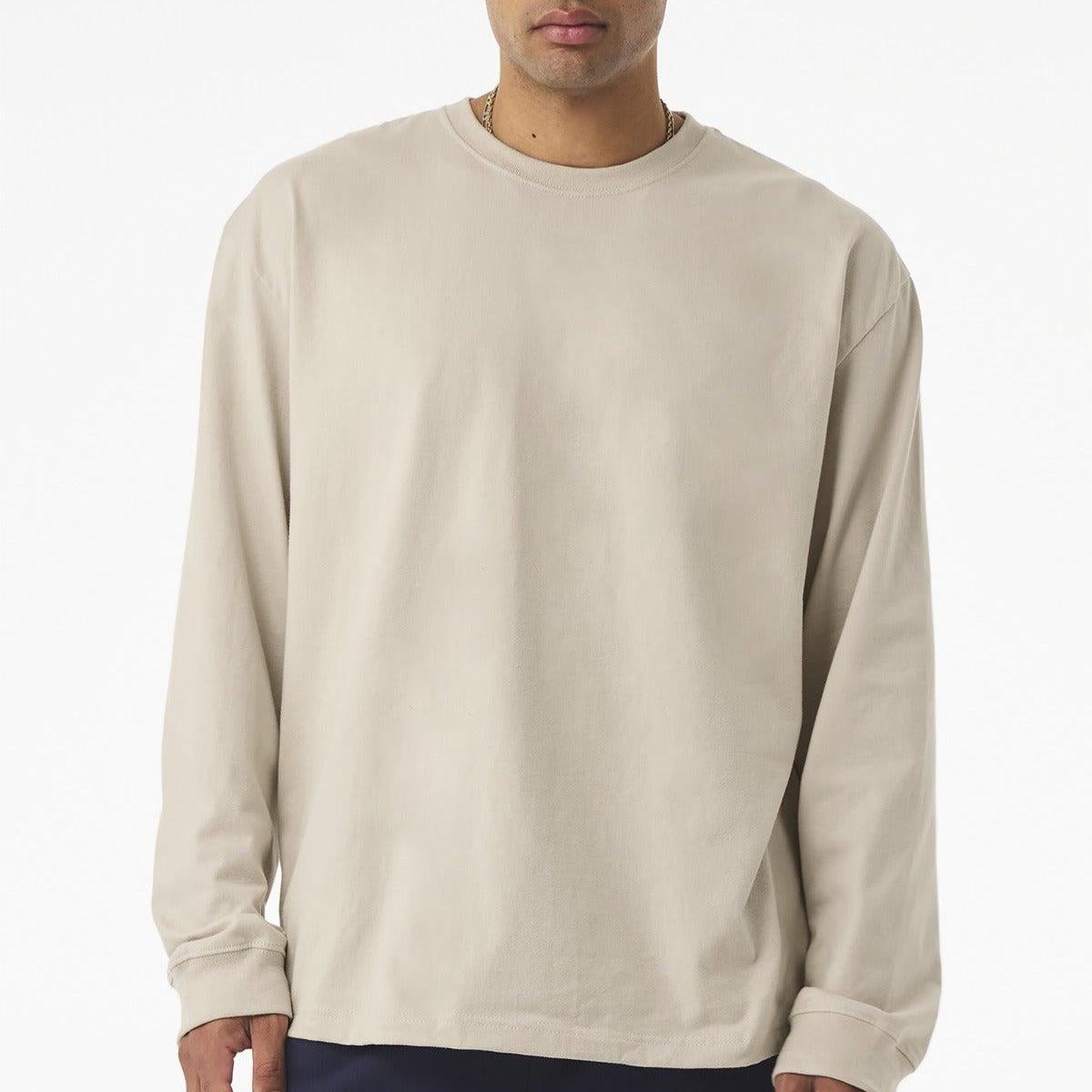 Bella+Canvas Unisex 7.5-Ounce Heavyweight Long Sleeve Tee