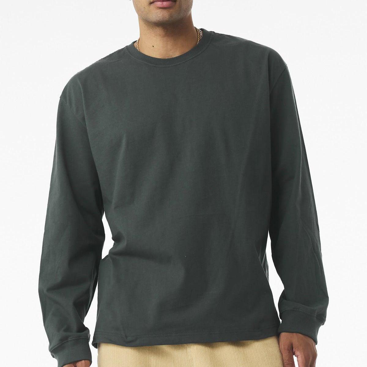 Bella+Canvas Unisex 7.5-Ounce Heavyweight Long Sleeve Tee