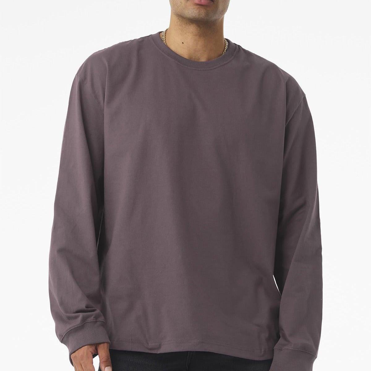 Bella+Canvas Unisex 7.5-Ounce Heavyweight Long Sleeve Tee