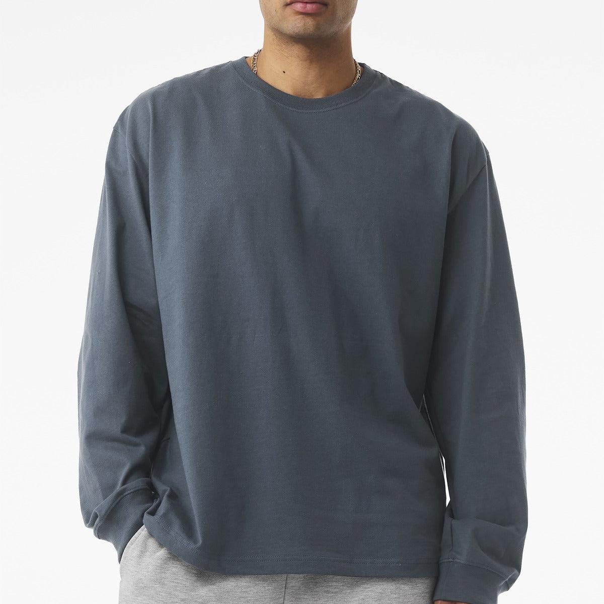 Bella+Canvas Unisex 7.5-Ounce Heavyweight Long Sleeve Tee