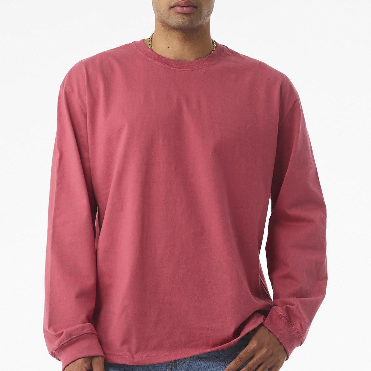 Bella+Canvas Unisex 7.5-Ounce Heavyweight Long Sleeve Tee