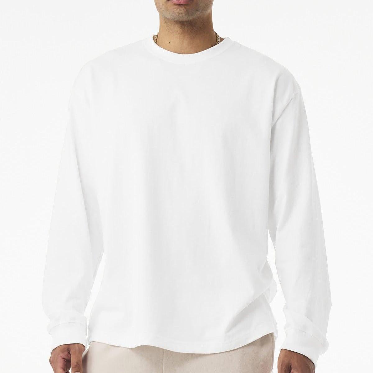 Bella+Canvas Unisex 7.5-Ounce Heavyweight Long Sleeve Tee