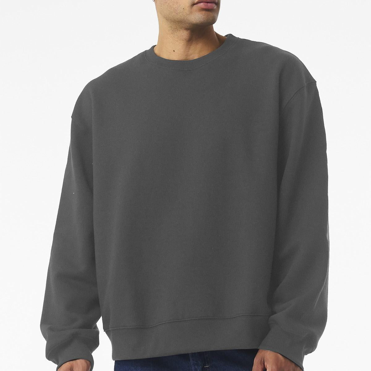Bella+Canvas Unisex 10-Ounce Heavyweight Crewneck Sweatshirt