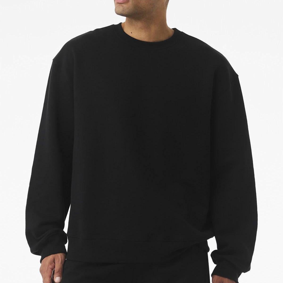 Bella+Canvas Unisex 10-Ounce Heavyweight Crewneck Sweatshirt