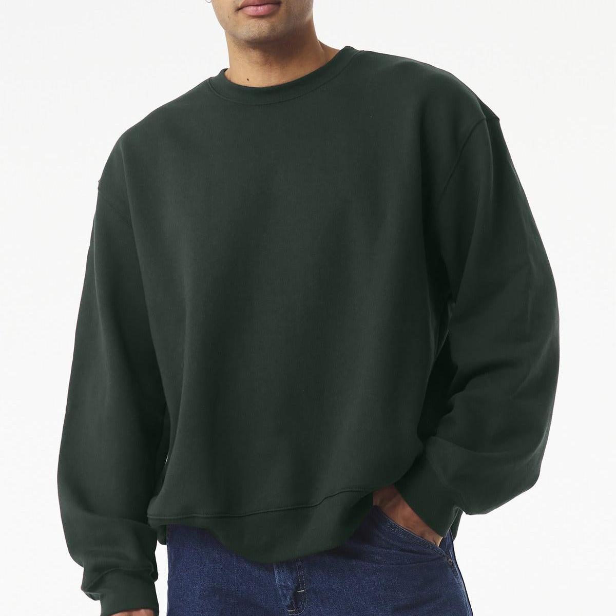 Bella+Canvas Unisex 10-Ounce Heavyweight Crewneck Sweatshirt