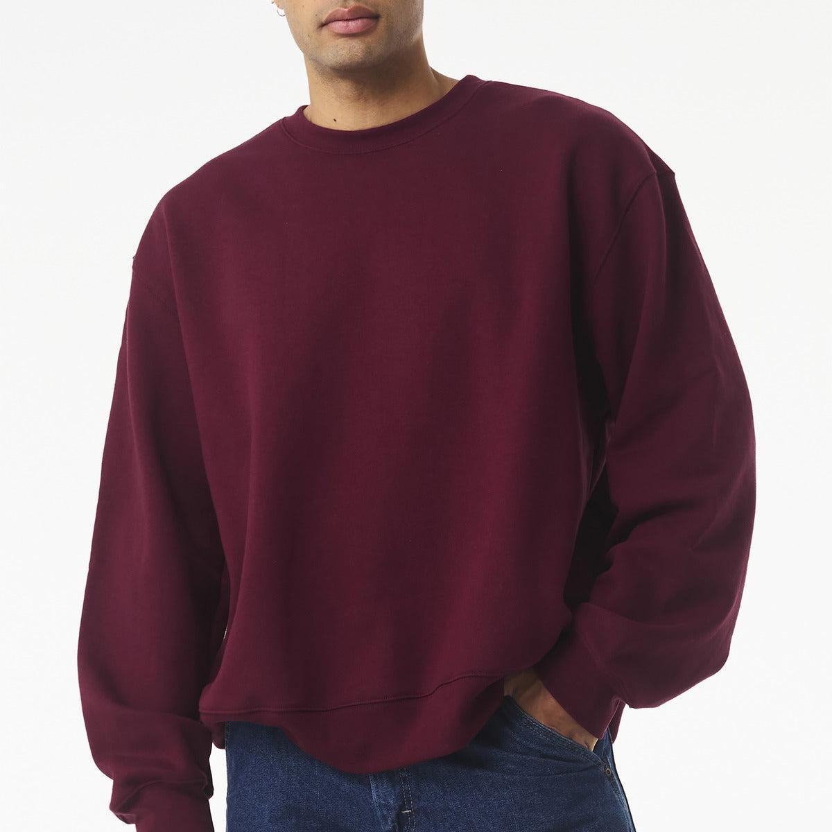Bella+Canvas Unisex 10-Ounce Heavyweight Crewneck Sweatshirt