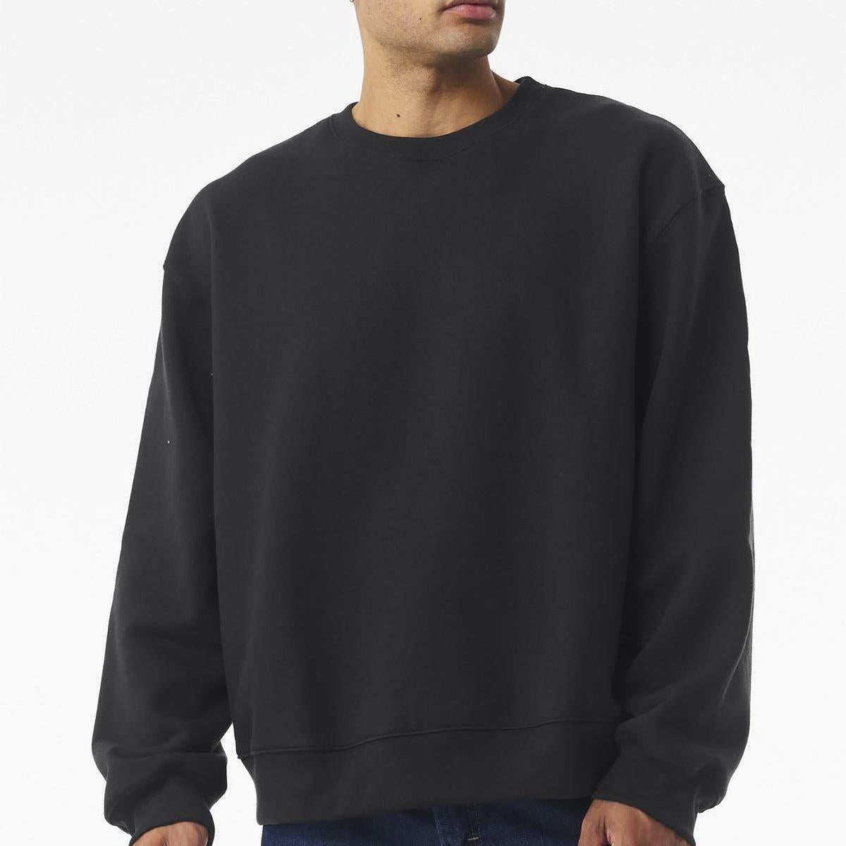 Bella+Canvas Unisex 10-Ounce Heavyweight Crewneck Sweatshirt