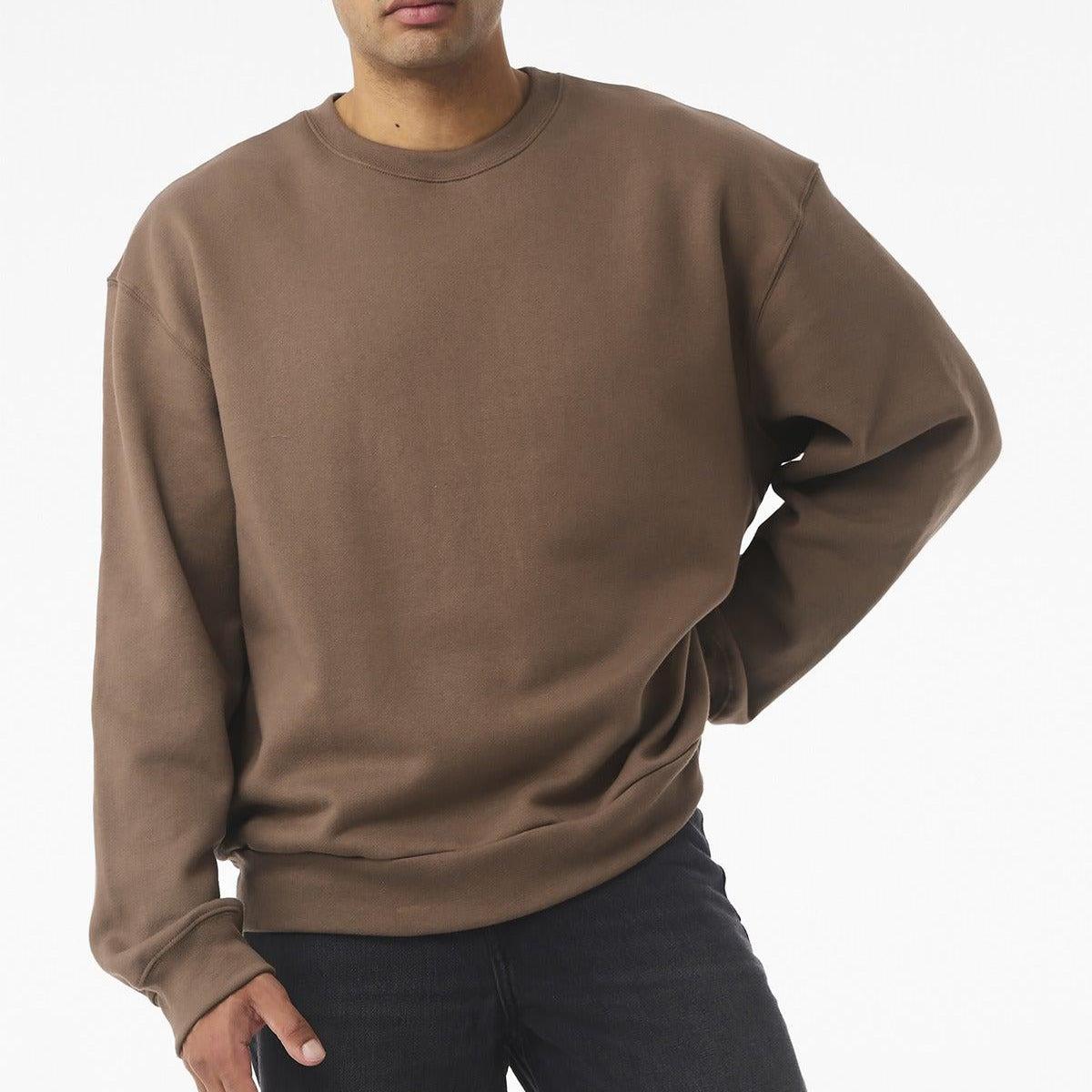 Bella+Canvas Unisex 10-Ounce Heavyweight Crewneck Sweatshirt