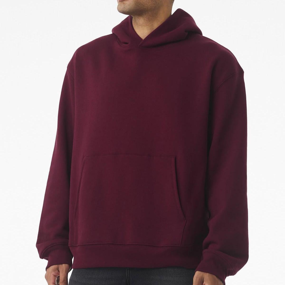 Bella+Canvas Unisex 10-Ounce Heavyweight Pullover Hoodie