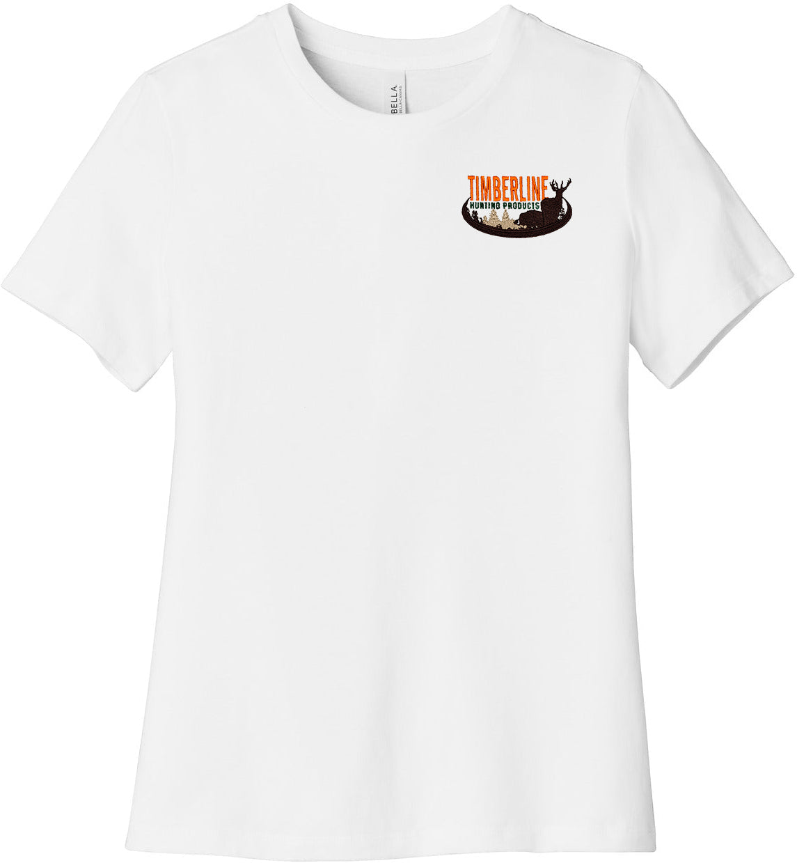 no-logo Bella+Canvas Ladies Relaxed Jersey Short Sleeve Tee-Regular-Bella&Canvas-Thread Logic