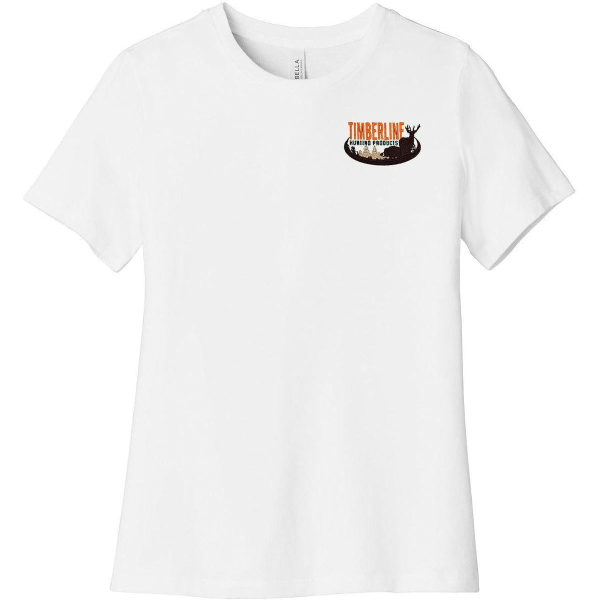 no-logo Bella+Canvas Ladies Relaxed Jersey Short Sleeve Tee-Regular-Bella&Canvas-Thread Logic