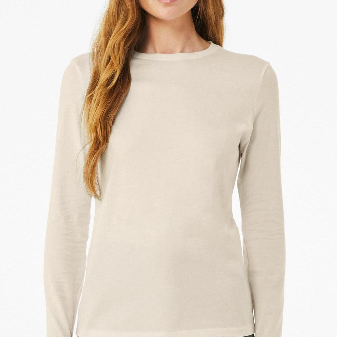 Bella+Canvas Women's Jersey Long Sleeve Tee