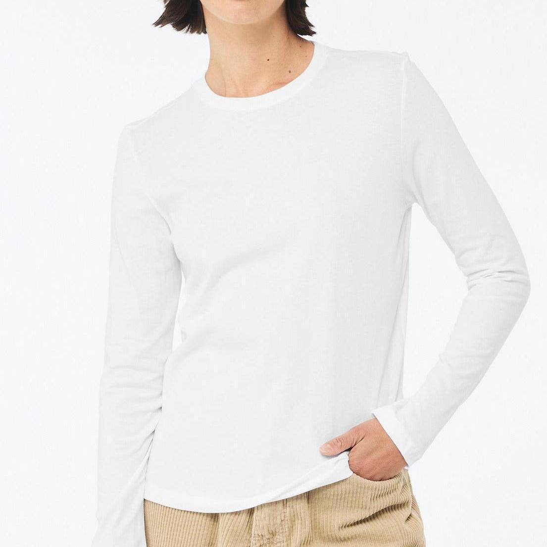 Bella+Canvas Women's Jersey Long Sleeve Tee