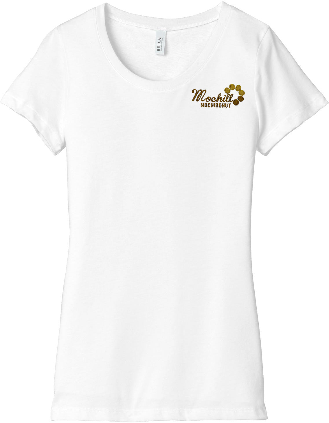 no-logo Bella+Canvas Ladies Triblend Short Sleeve Tee-Regular-Bella&Canvas-Thread Logic