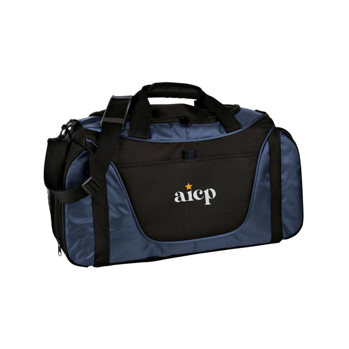 no-logo Port Authority Two Tone Medium Duffel Bag-Bags-Port Authority-Thread Logic