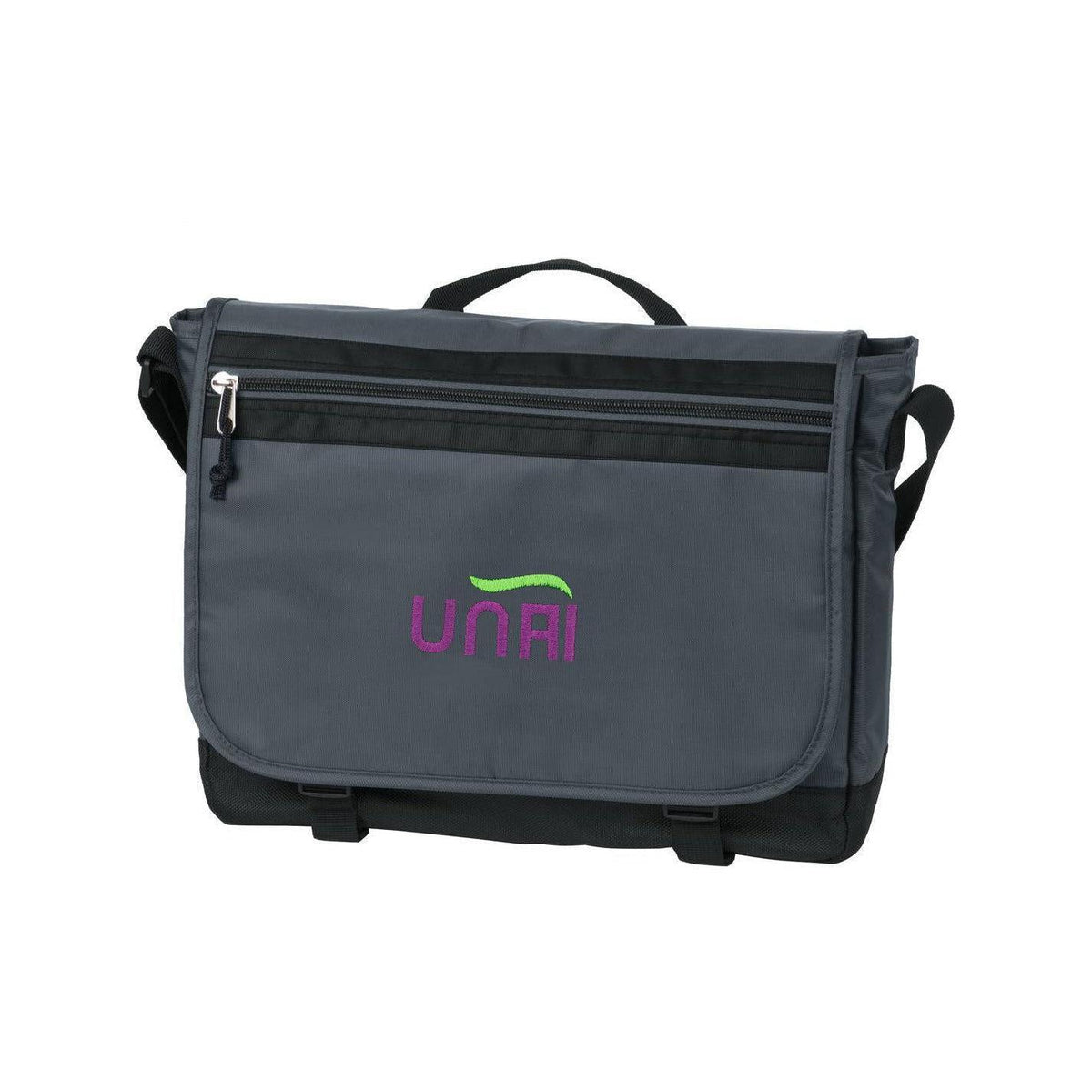 no-logo Port Authority Nailhead Messenger-Bags-Port Authority-Thread Logic