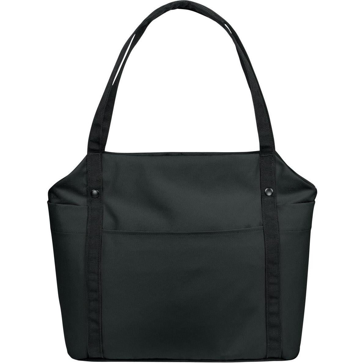 no-logo Port Authority Matte Oxford Tote