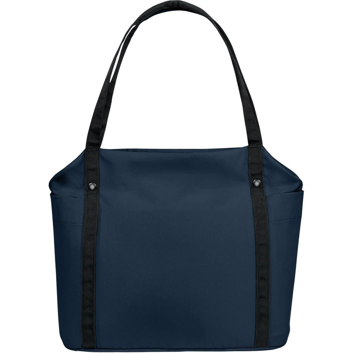 no-logo Port Authority Matte Oxford Tote