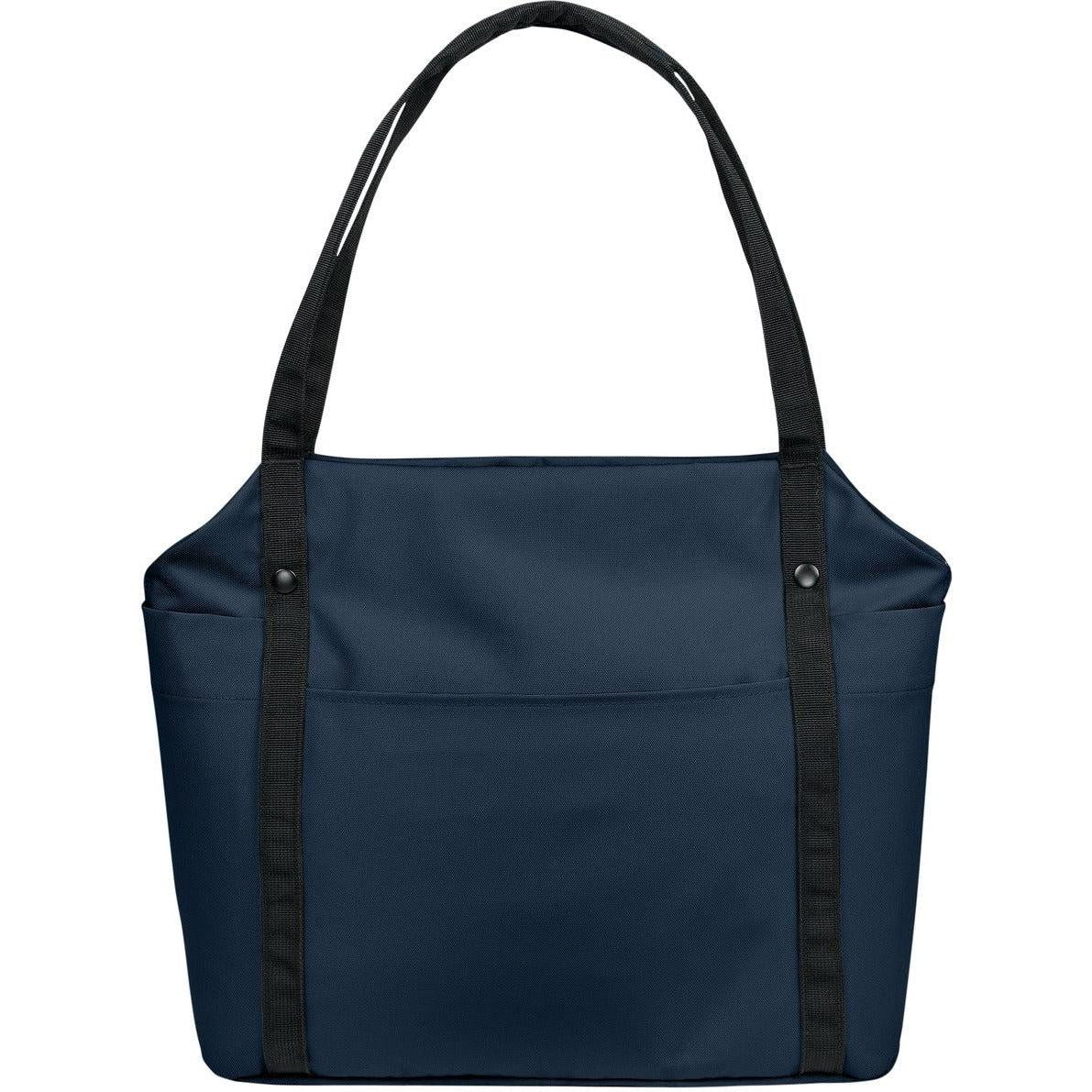 no-logo Port Authority Matte Oxford Tote