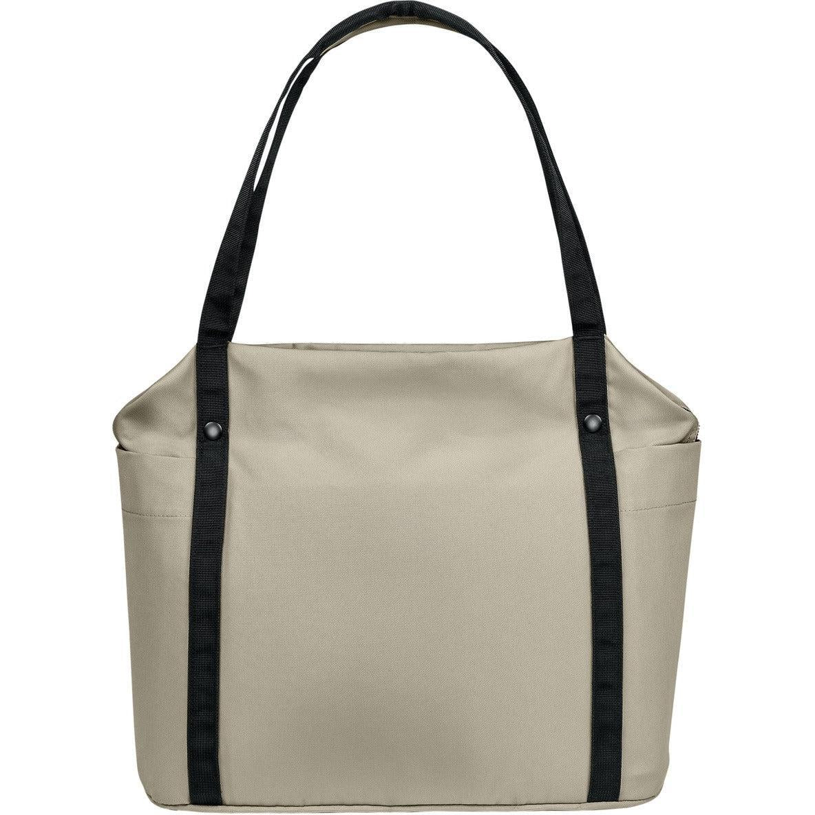 no-logo Port Authority Matte Oxford Tote