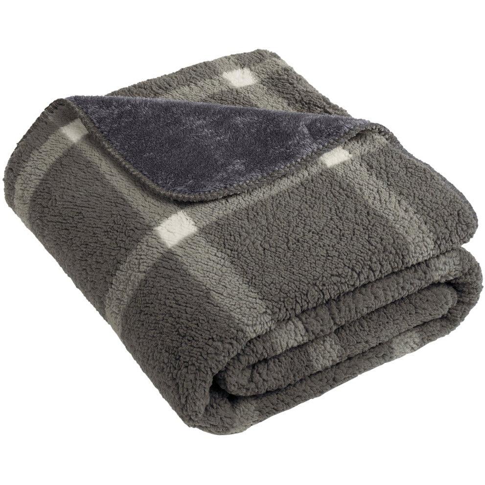no-logo Port Authority Double-Sided Sherpa/Plush Blanket-Regular-Port Authority-Thread Logic