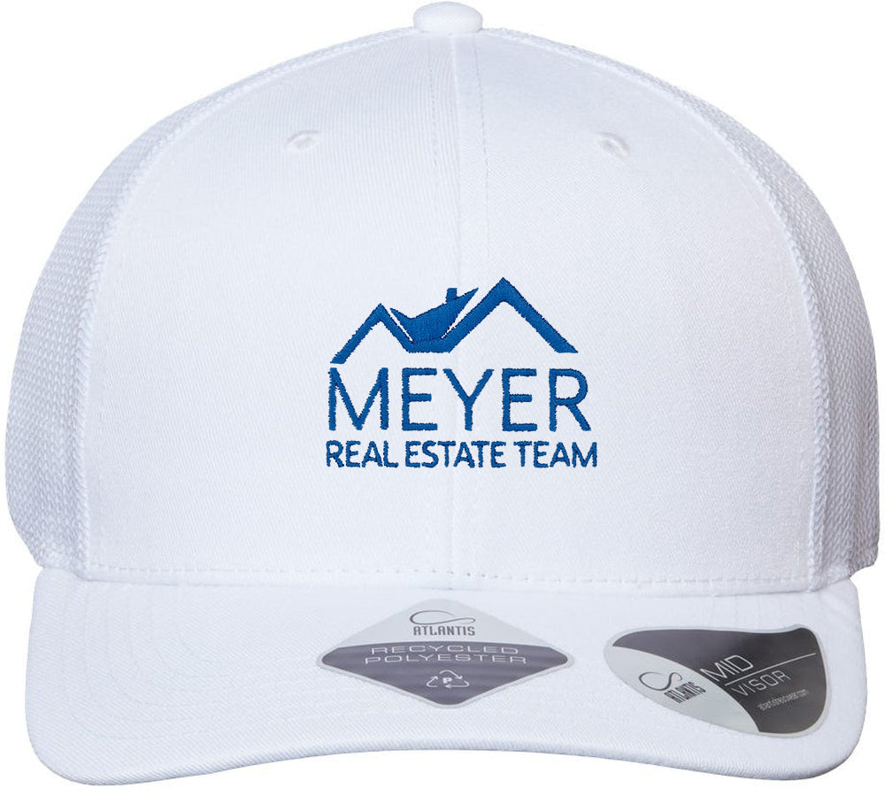 no-logo Atlantis Headwear Sustainable Trucker Cap-Apparel-Atlantis Headwear-Thread Logic