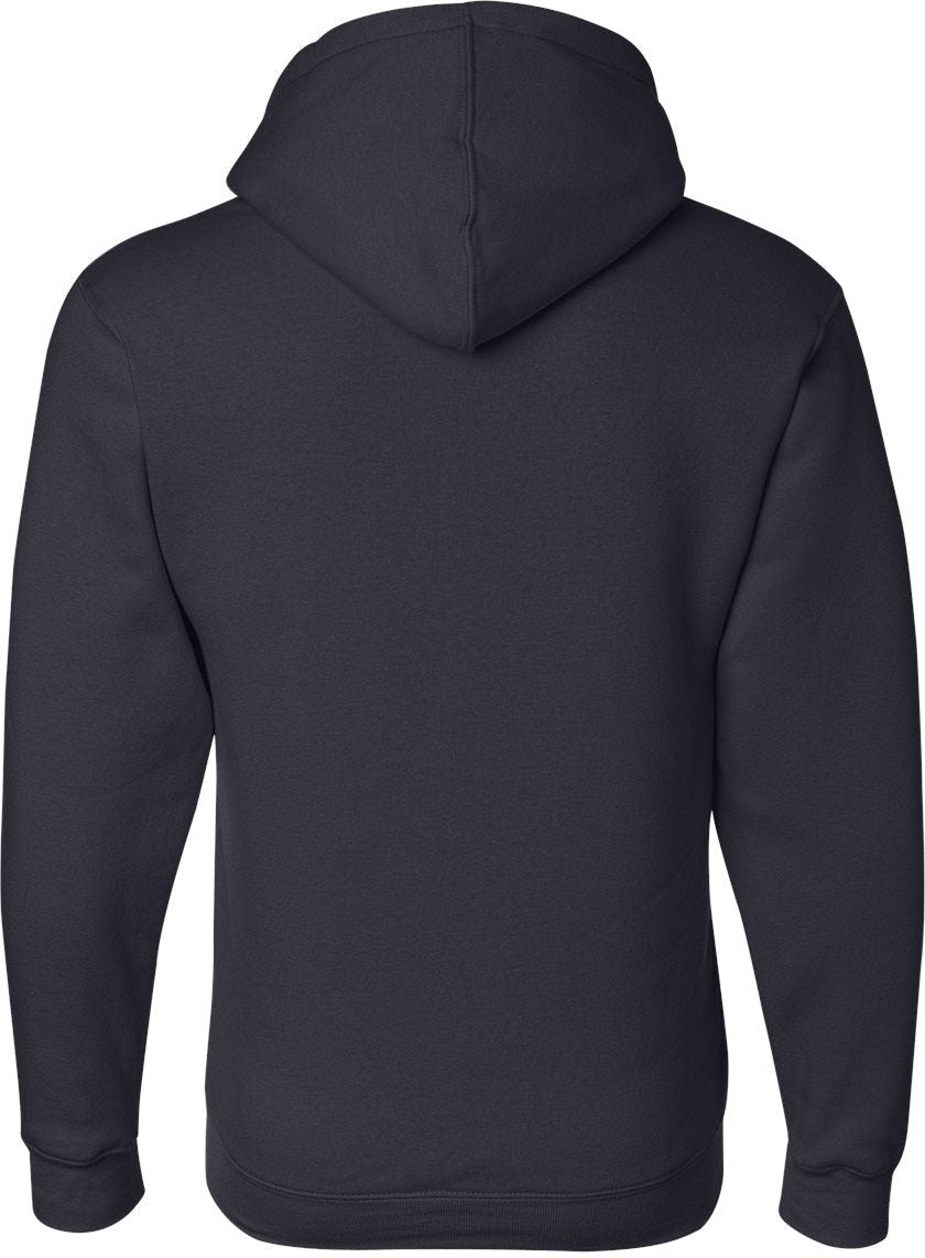 no-logo Bayside USA-Made FullZip Hooded Sweatshirt-Men's Layering-Bayside-Thread Logic
