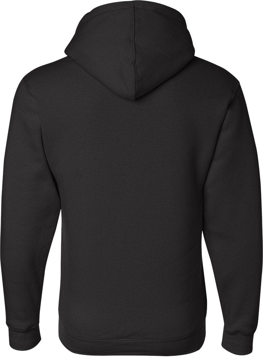 no-logo Bayside USA-Made FullZip Hooded Sweatshirt-Men's Layering-Bayside-Thread Logic