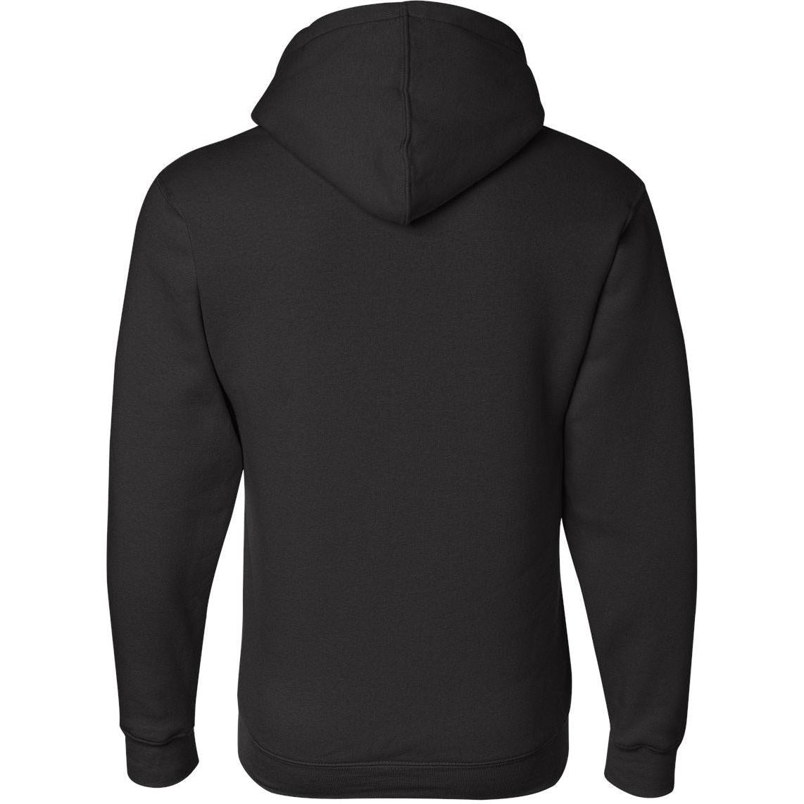 no-logo Bayside USA-Made FullZip Hooded Sweatshirt-Full Zips-Bayside-Thread Logic