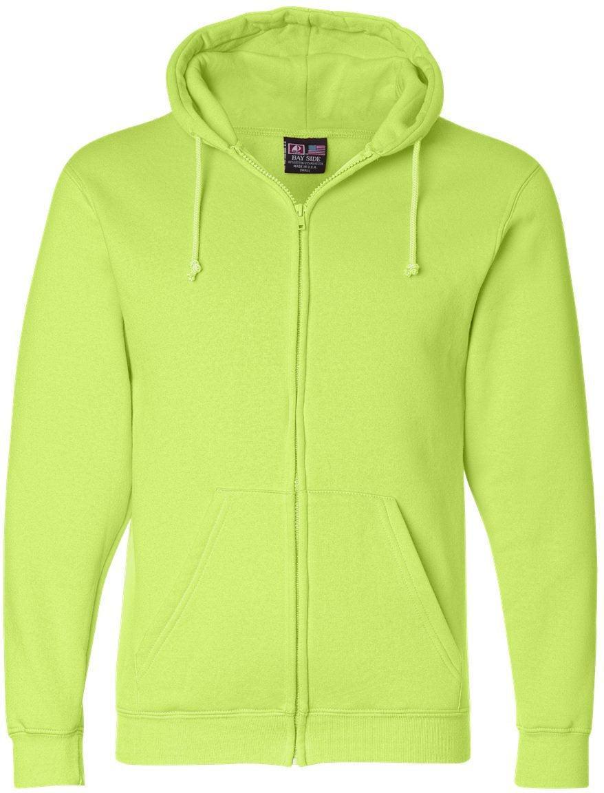 Bayside USA-Made FullZip Hooded Sweatshirt