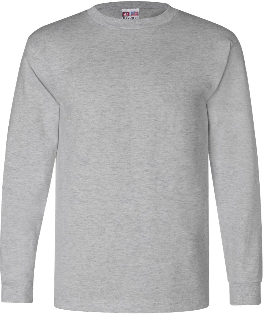 Bayside USA-Made Long Sleeve TShirt