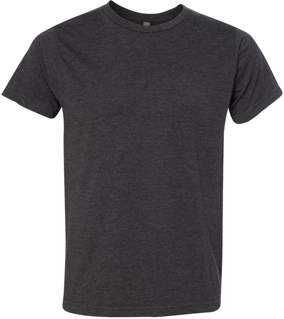 Bayside USA-Made Ringspun 50/50 Heather Unisex TShirt