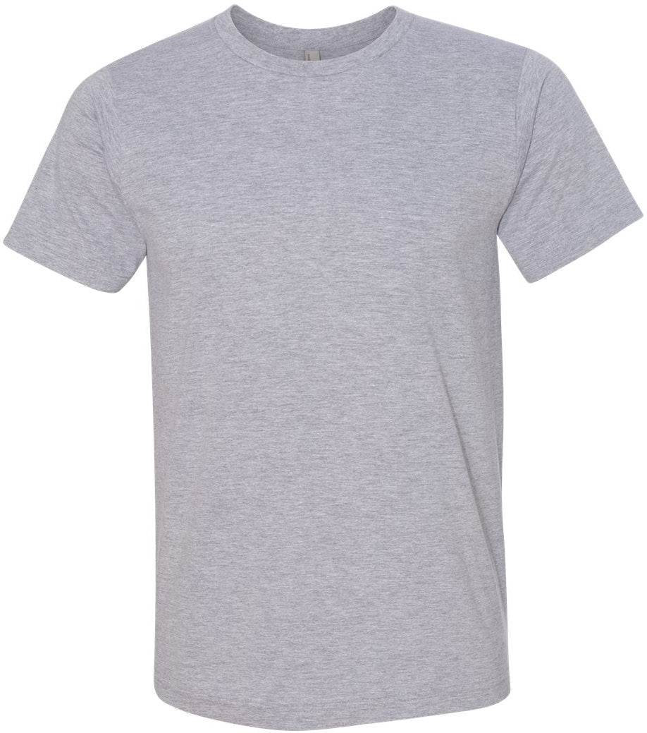 Bayside USA-Made Ringspun 50/50 Heather Unisex TShirt