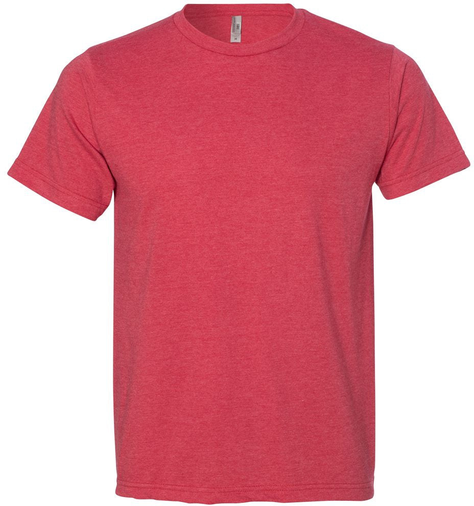 Bayside USA-Made Ringspun 50/50 Heather Unisex TShirt