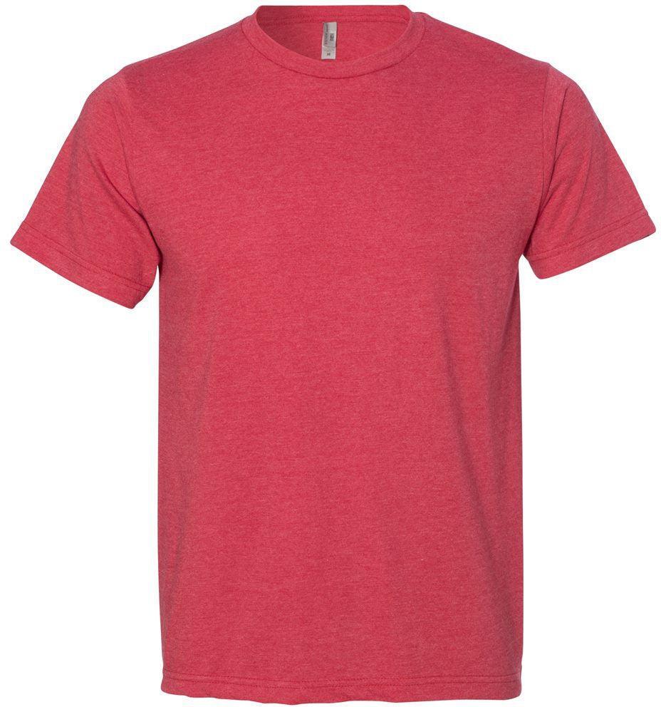 Bayside USA-Made Ringspun 50/50 Heather Unisex TShirt