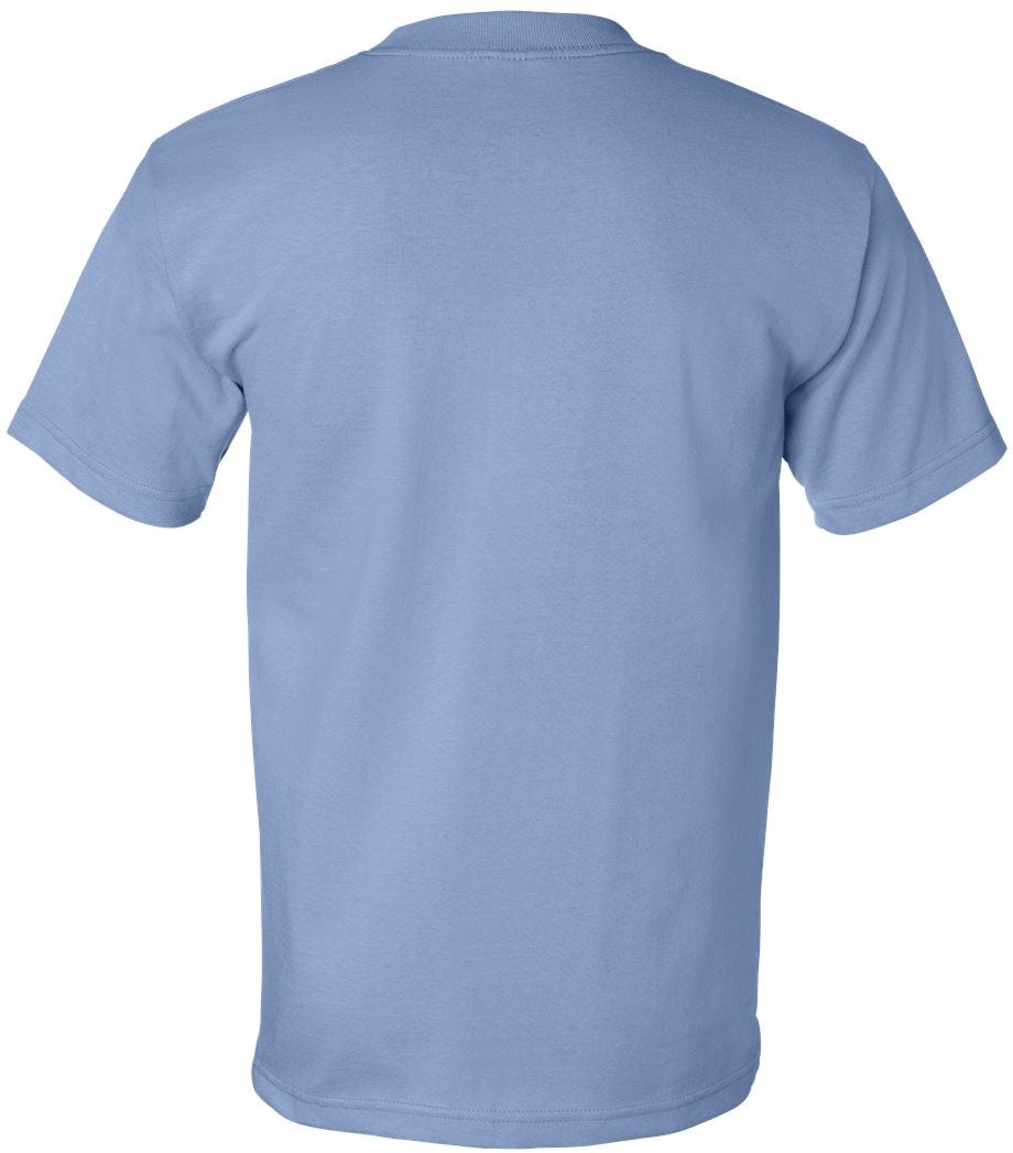 no-logo Bayside USA-Made Short Sleeve TShirt-Men's T Shirts-Bayside-Thread Logic