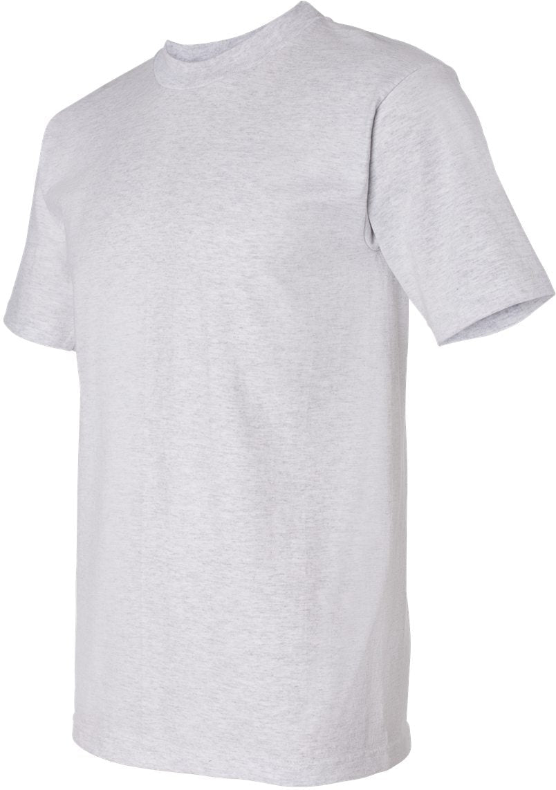 no-logo Bayside USA-Made Short Sleeve TShirt-Men's T Shirts-Bayside-Thread Logic
