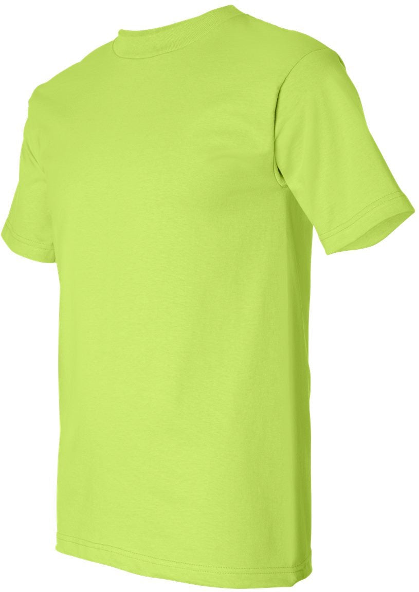 no-logo Bayside USA-Made Short Sleeve TShirt-Men's T Shirts-Bayside-Thread Logic