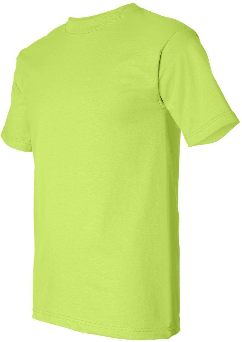 no-logo Bayside USA-Made Short Sleeve TShirt-Men's T Shirts-Bayside-Thread Logic