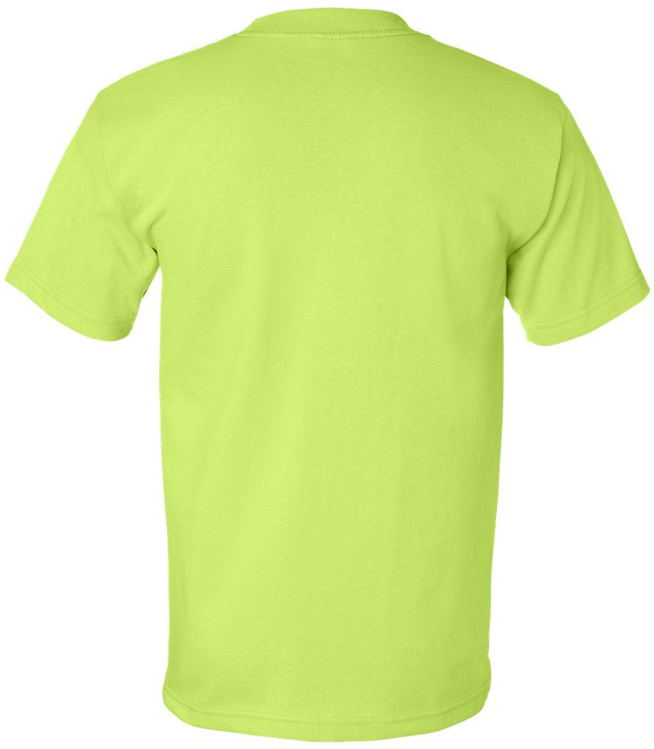 no-logo Bayside USA-Made Short Sleeve TShirt-Men's T Shirts-Bayside-Thread Logic